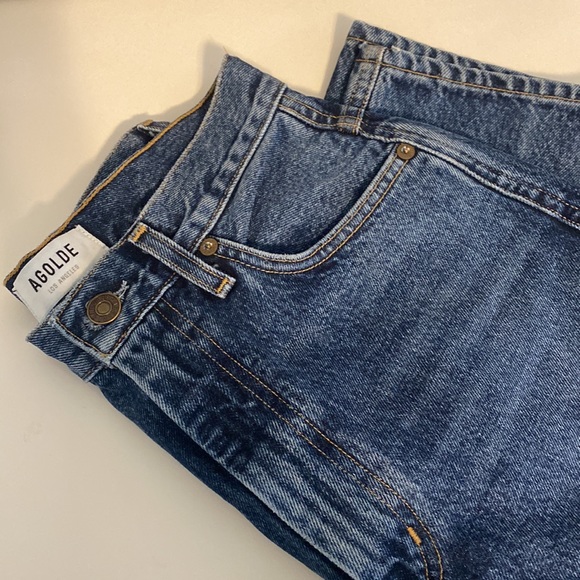 Agolde High Rise Jeans - Picture 5 of 6